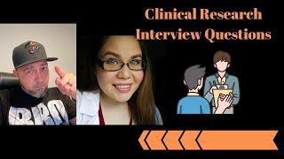 Clinical Research Interview Questions That You Can Prepare For Two Monitors Break It Down