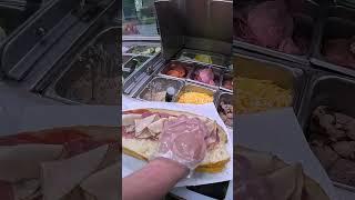 Subway Sandwiches POV Turkey Italiano