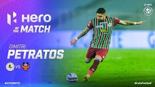 Hero of the Match - Dimitri Petratos  ATK Mohun Bagan 2-1 FC Goa  MW 13 Hero ISL 2022-23
