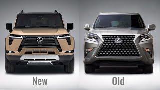 2024 Lexus GX vs Old Lexus GX