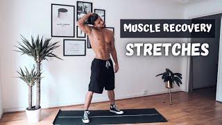 MUSCLE RECOVERY STRETCHES  Follow Along  Rowan Row