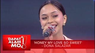 Love is in the air with Dona Salazar’s sweet melodies  Dapat Alam Mo