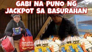 ISANG GABI NA PUNO NG JACKPOT NA BLESSING  DUMPSTER DIVING  THAI-FINNISH PERO PUSONG PINAY