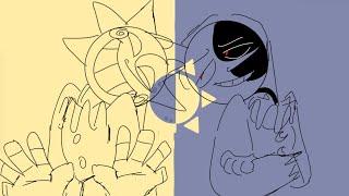 heaven 2 hell   sun & moon security breach animatic