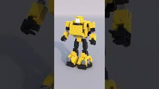 LEGO Transformers G1 Bumblebee from aranobilis98