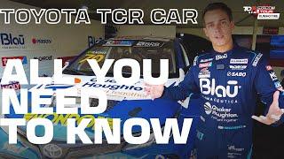 TCR Car Explanation  Toyota Corolla GRS TCR