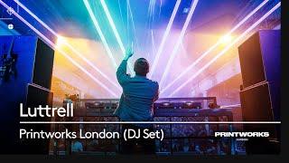 Luttrell  Live from Anjunadeep x Printworks London 2019 Official HD Set