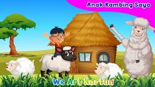 Anak Kambing Saya  Bebek dan Kambing lucu - Lagu Anak Indonesia Baru  WE ART KARTUN