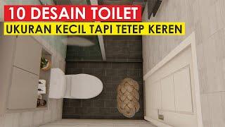 10 Desain Toilet Minimalis Modern