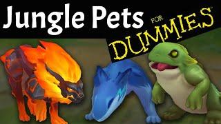 Jungle Pets Explained FOR DUMMIES