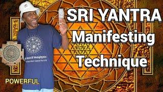 How To Use Sri Yantra With The Law of Attraction To Manifest Anything