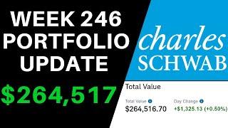 My Biggest Dividend From SCHD In The Dividend Growth Portfolio  On The Road To 1000 Shares Of SCHD