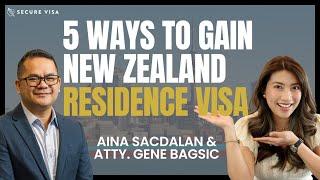 5 Ways to Apply for Residence Visa in New Zealand  Pinoy Immigration Lawyer  Pinoy in New Zealand