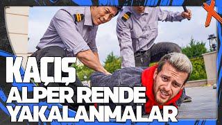 KAÇIŞ Alper Rende Yakalanma Anları