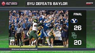 #12 BYU Takes Thrilling OT Win Over #17 Baylor