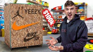 Unboxing ANOTHER $100000 Sneaker Mystery Box...