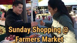 காலிஃபோர்னியாவிலே உழவர் சந்தை Milpitas Farmers Market USA#OneDayTrip Vlog#11Tamil vlog