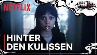 Wednesday Staffel 2  Erster Blick hinter die Kulissen  Netflix