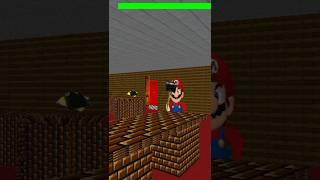Mario Basics Jumpscare 3 Baldis Basics