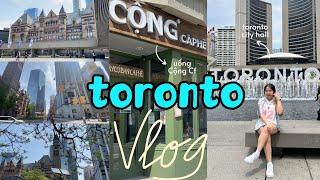 du học canada   a day in life at toronto  ⋆｡𖦹°‧