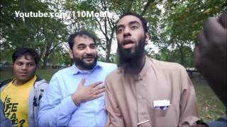 Sunnis Fight in the speaker corner Hyde park London wahabi attack