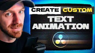 Text Animation Made Simple Level Up Your Videos in 10 Minutes DaVinci Resolve