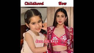 Childhood and Now #bollywood #actress #sonakshisinha #shraddhakapoor #childhood
