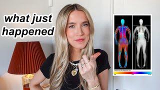 full body scan blindsided & decluttering  weekend vlog leighannsays