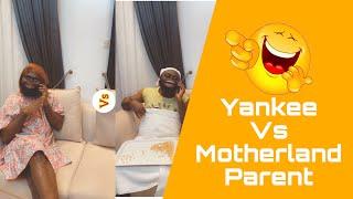Yankee vs Motherland  USA versus Nigerian Parent Latest Lasisi Elenu Comedy