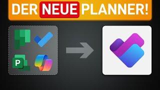  NEU Microsoft Planner 2.0 Copilot Premium-Pläne & mehr