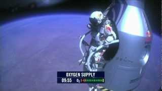 Felix Baumgartner Space Jump World Record 2012 Full HD 1080p FULL