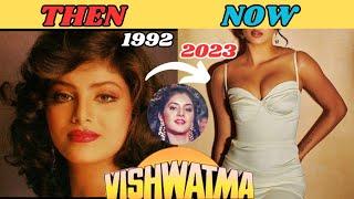 VISHWATMA FULL CAST 1992 TO 2023  VISHWATMA FULL MOVIE HD  SUNNY DEOL  DIVYA BHARTI  #vishwatma
