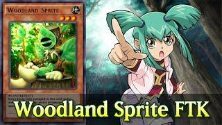 Woodland Sprite FTK Yu-Gi-Oh Duel Links