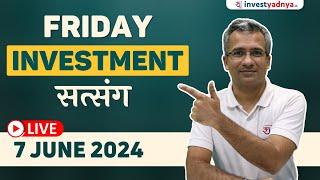 Friday Investment Satsang with Gaurav Jain with timestamps