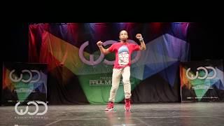 Fik-Shun  FRONTROW  World of Dance Las Vegas 2014  #WODVEGAS