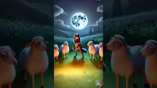 THE TALE OF SHEEP AND WOLFSHORT STORIES FOR KIDSANIMATED ENGLISH STORIES  #bedtimestories