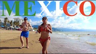 Puerto Vallarta BEACHES IN THE HOTEL ZONE  Pacific Coast Of MEXICO 