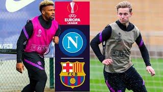 BARÇA – NAPOLI SPECIAL PREVIEW  INSIDE EUROPA LEAGUE