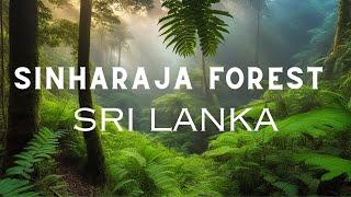 Wildlife Mysteries of Sinharaja Forest Reserve Sri Lanka - Unveiled