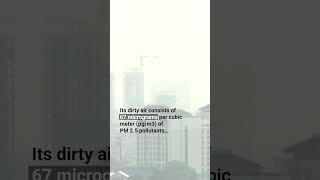 Jakartans find worsening air pollution ‘unbearable’ #shorts