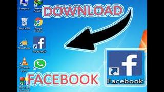 How to Download Facebook app in PC-Laptop 2021  Download Facebook in PC Windows 1087