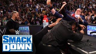 FULL SEGMENT The Bloodline attack Paul Heyman SmackDown highlights June 28 2024