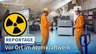 Rückbau eines Kernkraftwerks Besuch im AKW