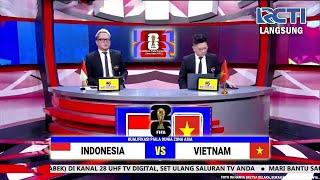  SEDANG BERLANGSUNG ● TIMNAS INDONESIA VS VIETNAM ● KUALIFIKASI PILDUN LEG 2 ●Info Cara Nonton Live