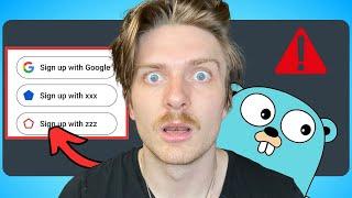 The BEST OAuth Golang Tutorial for Authentication  Sign In With Google