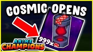 EASIEST Way To Get MORE COSMIC Summons - Anime Champions Simulator Roblox