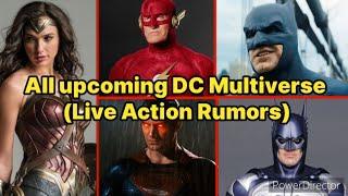 All Live Action Mcfarlane DC Multiverse figures RumorRecap
