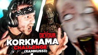 KORKMAMA CHALLENGE  * DEVOUR  EN KOMİK ANLAR  - RAMMUS 53