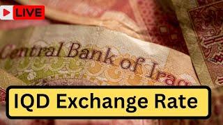 Iraqi Dinar Exchange RateIraqi Dinar vs US Dollar Rate