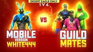 Mobile White444  ? Vs Pro Players - Garena Free Fire